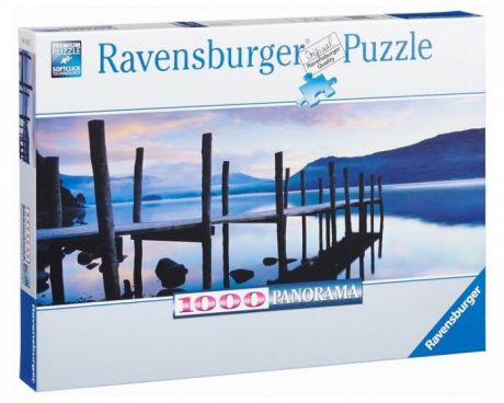 Пазлы Ravensburger Пазл панорамный Идиллия на озере 1000 элементов