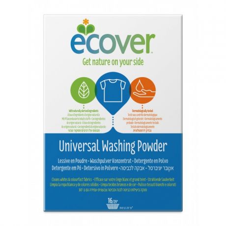 Бытовая химия Ecover Экологический стиральный порошок-концентрат универсальный 1.2 кг