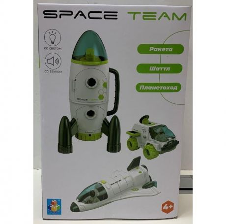 Игровые наборы 1 Toy Space Team 4 в 1 Космический набор
