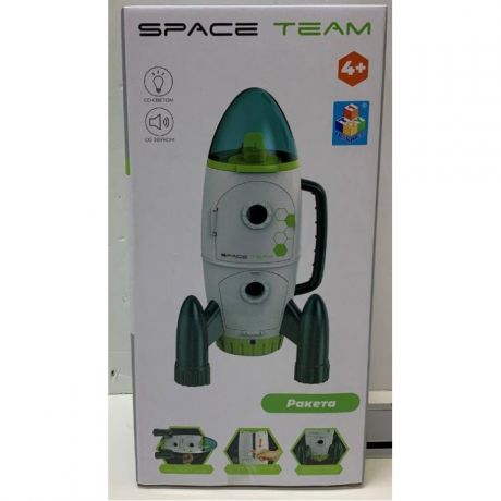 Игровые наборы 1 Toy Space Team Космическая ракета