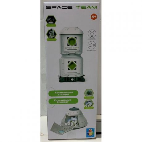 Игровые наборы 1 Toy Space Team 3 в 1 Космический набор