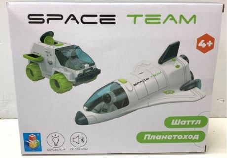Игровые наборы 1 Toy Space Team 2 в 1 Космический набор
