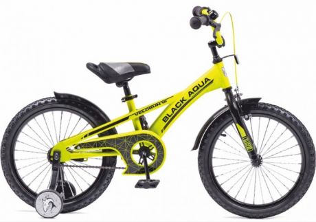 Двухколесные велосипеды BlackAqua Velorun 18" со светящимися колесами