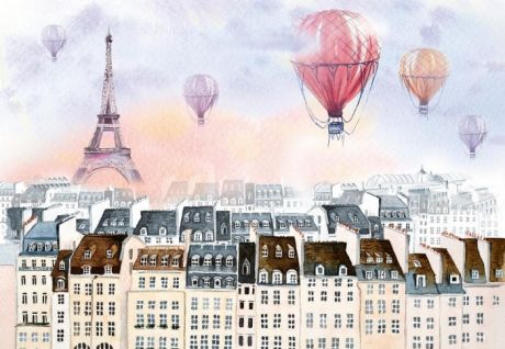Пазлы Ravensburger Пазл Воздушные шары в Париже (300 элементов)