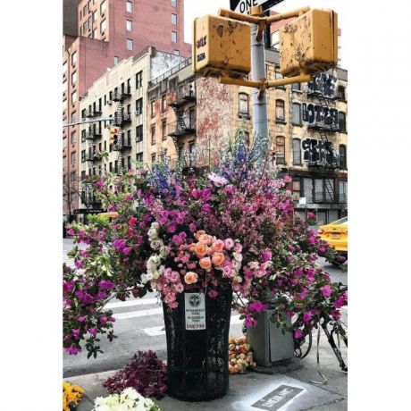 Пазлы Ravensburger Пазл Цветы в Нью-Йорке (300 элементов)