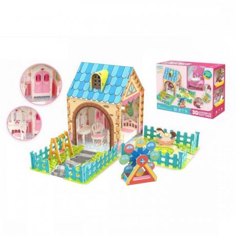 Кукольные домики и мебель Наша Игрушка Игровой набор Мой любимый дом