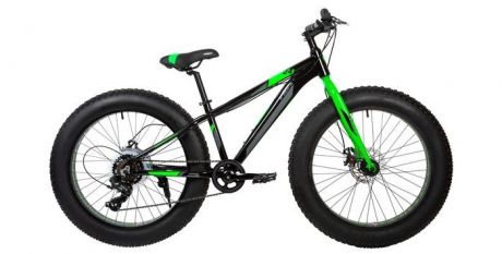 Двухколесные велосипеды Foxx Fatbike Buffalo 24