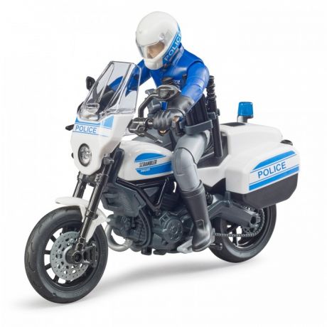 Игровые наборы Bruder Игровой набор Полицейский с мотоциклом