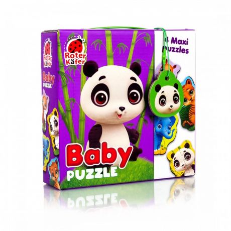 Пазлы Roter Kafer Пазл Baby puzzle Maxi Зоопарк