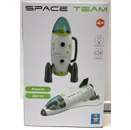 Игровые наборы 1 Toy Space Team Космический набор 3 в 1