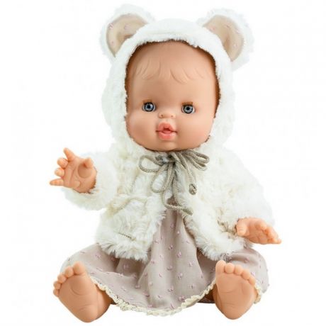 Куклы и одежда для кукол Paola Reina Кукла Горди Элви 34 см