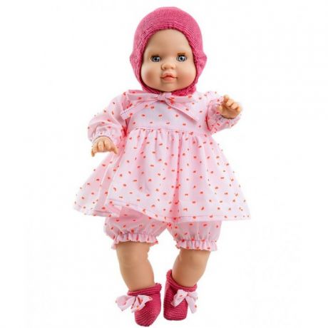 Куклы и одежда для кукол Paola Reina Кукла Зоэ 36 см