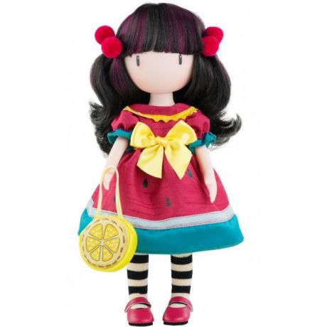Куклы и одежда для кукол Paola Reina Кукла Горджусс Летнее приключение 32 см
