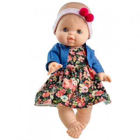 Куклы и одежда для кукол Paola Reina Кукла Горди Ребека 34 см 04082