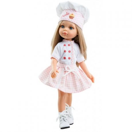 Куклы и одежда для кукол Paola Reina Кукла Карла кондитер 32 см