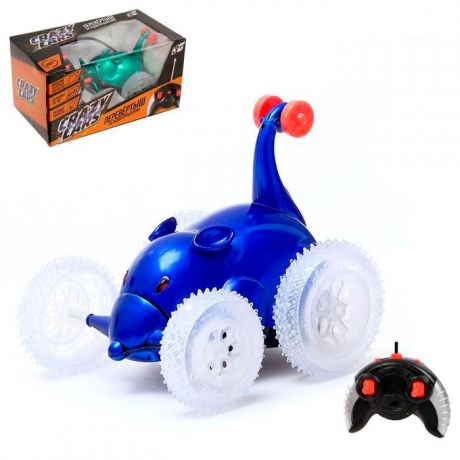 Радиоуправляемые игрушки Woow Toys Машинка перевёртыш радиоуправляемый Мышка
