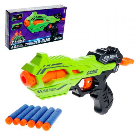 Игрушечное оружие Woow Toys Бластер ThundderH Gun