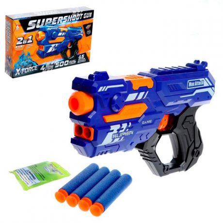 Игрушечное оружие Woow Toys Бластер SupershootU Gun