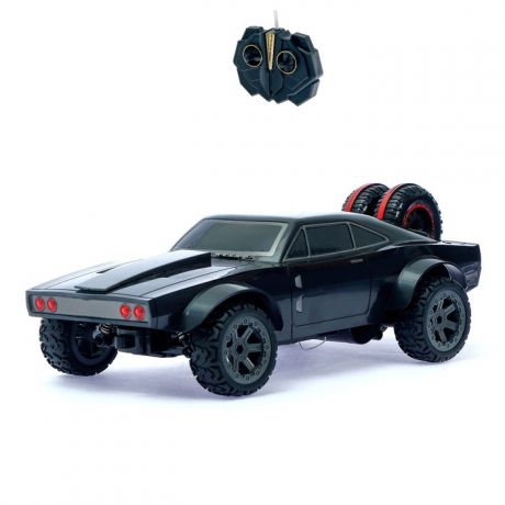 Радиоуправляемые игрушки Woow Toys Машина радиоуправляемая с запасными колесами Гонки без правил