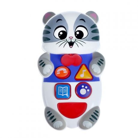 Электронные игрушки Zabiaka Музыкальная игрушка Забавные зверята Котёнок
