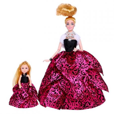 Куклы и одежда для кукол Happy Valley Кукла-модель с дочкой Family Look Будь в тренде