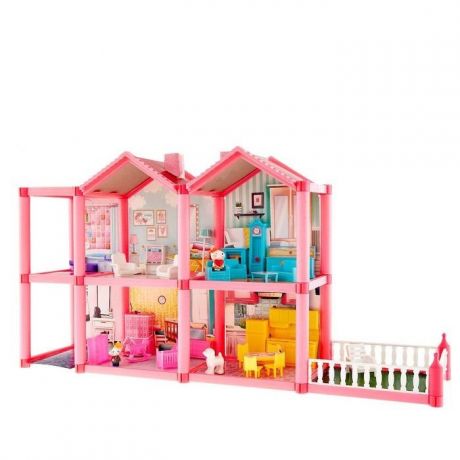 Кукольные домики и мебель Happy Valley Кукольный дом с мебелью и аксессуарами
