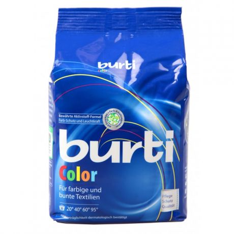 Бытовая химия Burti Стиральный порошок для цветного и тонкого 1,5 кг