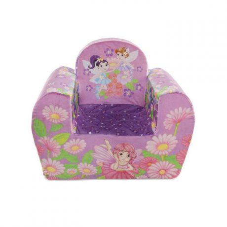 Кресла и стулья JoyArty Игрушечное детское кресло Цветочные феи с антискользящим основанием
