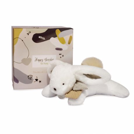 Мягкие игрушки DouDou et Compagnie Кролик Happy Wild