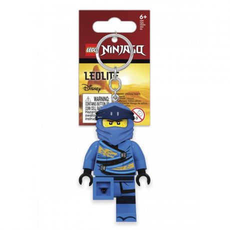 Lego Lego Брелок-фонарик для ключей Ninjago - Jay
