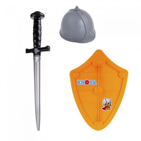 Игрушечное оружие Knopa Набор оружия Вояка (шлем, щит и меч)
