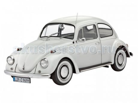 Сборные модели Revell Набор Автомобиль VW Beetle Limousine 68 (125 элементов)