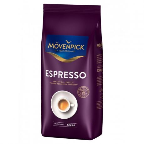 Кофе Movenpick Кофе Espresso зерно 1000 г