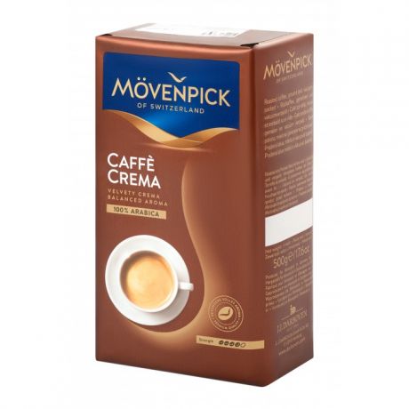 Кофе Movenpick Кофе Caffe Crema молотый 500 г