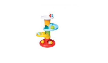 Развивающие игрушки Parkfield Башня с цветными мячиками