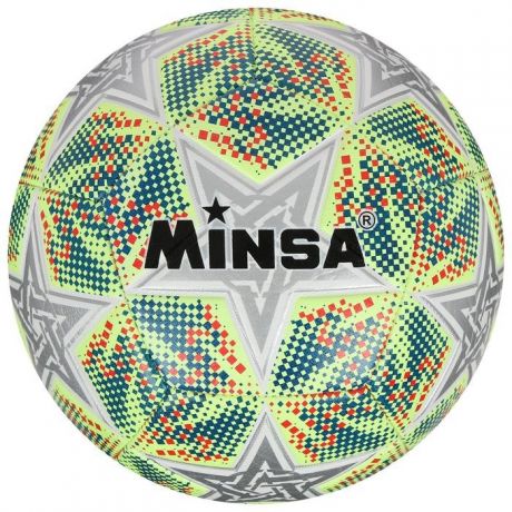 Мячи Minsa Мяч футбольный размер 5 5448296