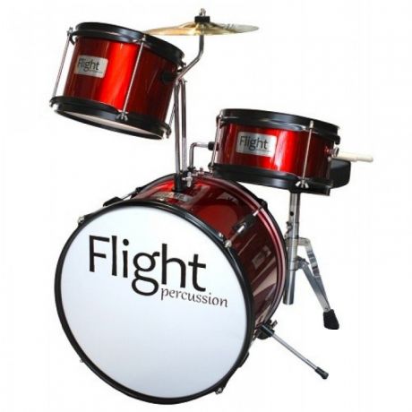 Музыкальные инструменты Flight Барабанная установка уменьшенная