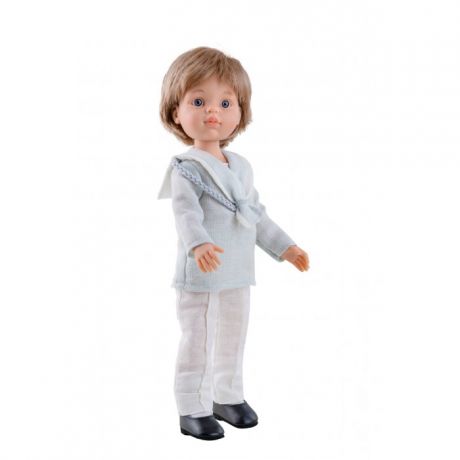 Куклы и одежда для кукол Paola Reina Кукла Луис причастие 32 см