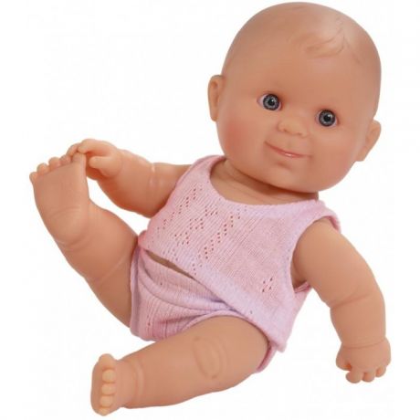 Куклы и одежда для кукол Paola Reina Кукла пупс европейка в нижнем белье 22 см
