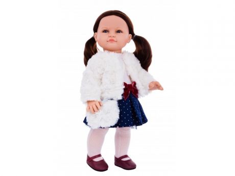 Куклы и одежда для кукол Reina del Norte Кукла Паола 40 см