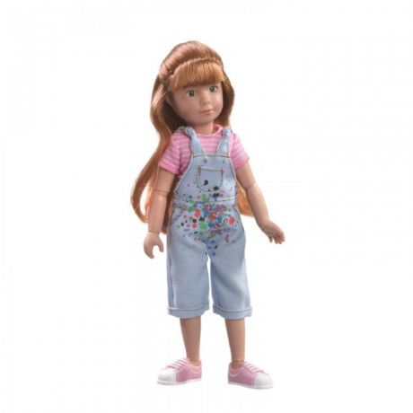 Куклы и одежда для кукол Kruselings Кукла Хлоя художница 23 см