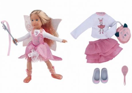 Куклы и одежда для кукол Kruselings Кукла Вера Делюкс набор 23 см