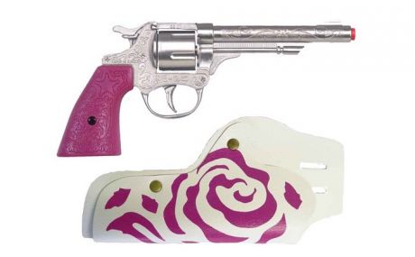 Игрушечное оружие Gonher Игрушка Розовый пистолет 180/2F