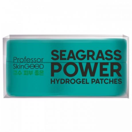 Косметика для мамы Professor SkinGOOD Гидрогелевые патчи с водорослями Seagrass Power Hydrogel Patches 60 шт.