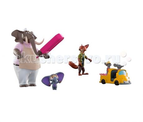 Игровые наборы Tomy Zootropolis Операция Красное дерево