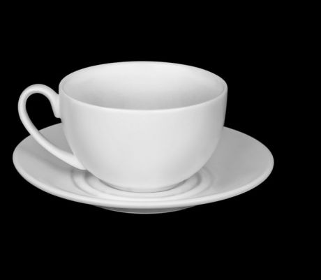 Посуда и инвентарь Wilmax Пара чайная 250 мл WL-993000 / 1C