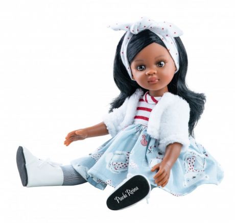 Куклы и одежда для кукол Paola Reina Кукла Нора 32 см 04436