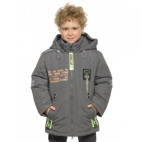 Верхняя одежда Pelican Куртка для мальчика BZXL3191