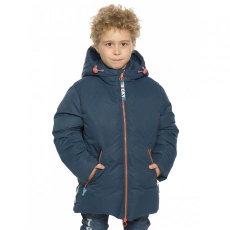 Верхняя одежда Pelican Куртка зимняя для мальчика BZXW3215