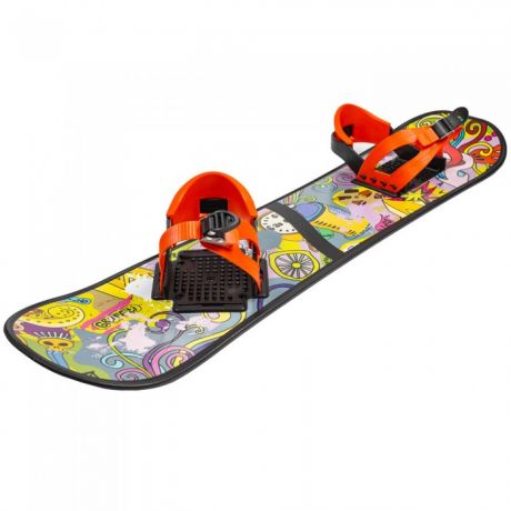 Ледянки R-Toys Детский сноуборд с креплениями